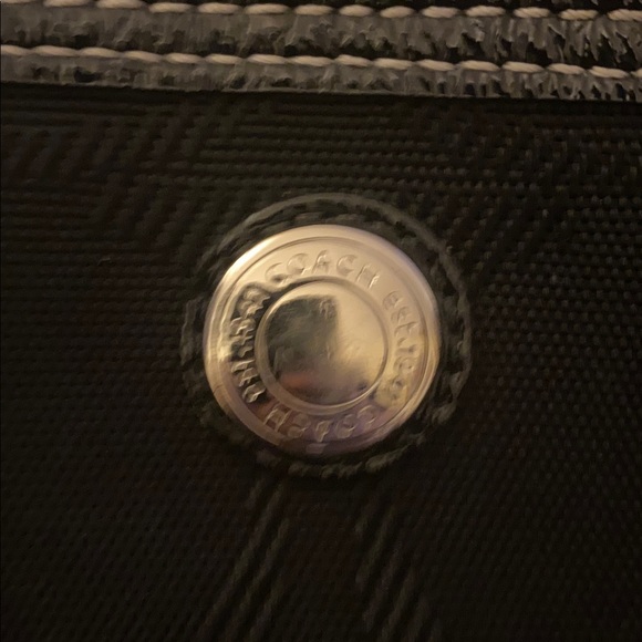Coach Black Shoulder Bag - Picture 2 of 8